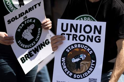 In solidarity, Scott Lunny. . Starbucks union leader